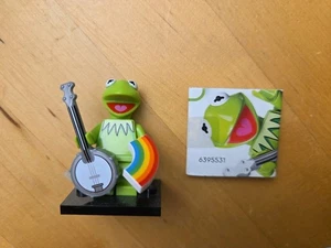 1 Stück Lego coltm-5 Kermit the Frog Minifigur coltm05 – The Muppets 71033 – NEU - Bild 1 von 3
