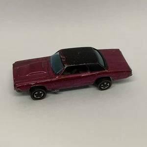 Miniatura Hot Wheels Mattel Redline Custom T-Bird Rosa Y Techo Negro Hong Kong - Bild 1 von 8