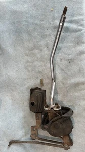 1963 1967 MoPar B Body 4 Speed Console Shifter with linkage Inland - Picture 1 of 14