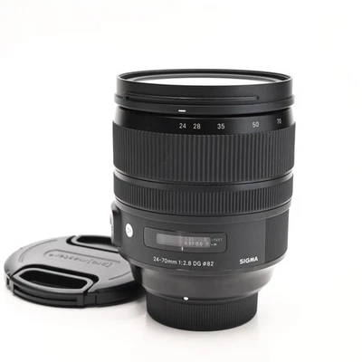Sigma AF 24-70mm f2.8 DG OS HSM Art 017 Lens Nikon Mount #696 - Image 1 of 4