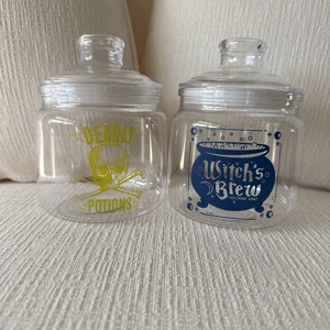 Halloween Decorative Storage Candy Jars with Lids - Picture 1 of 3
