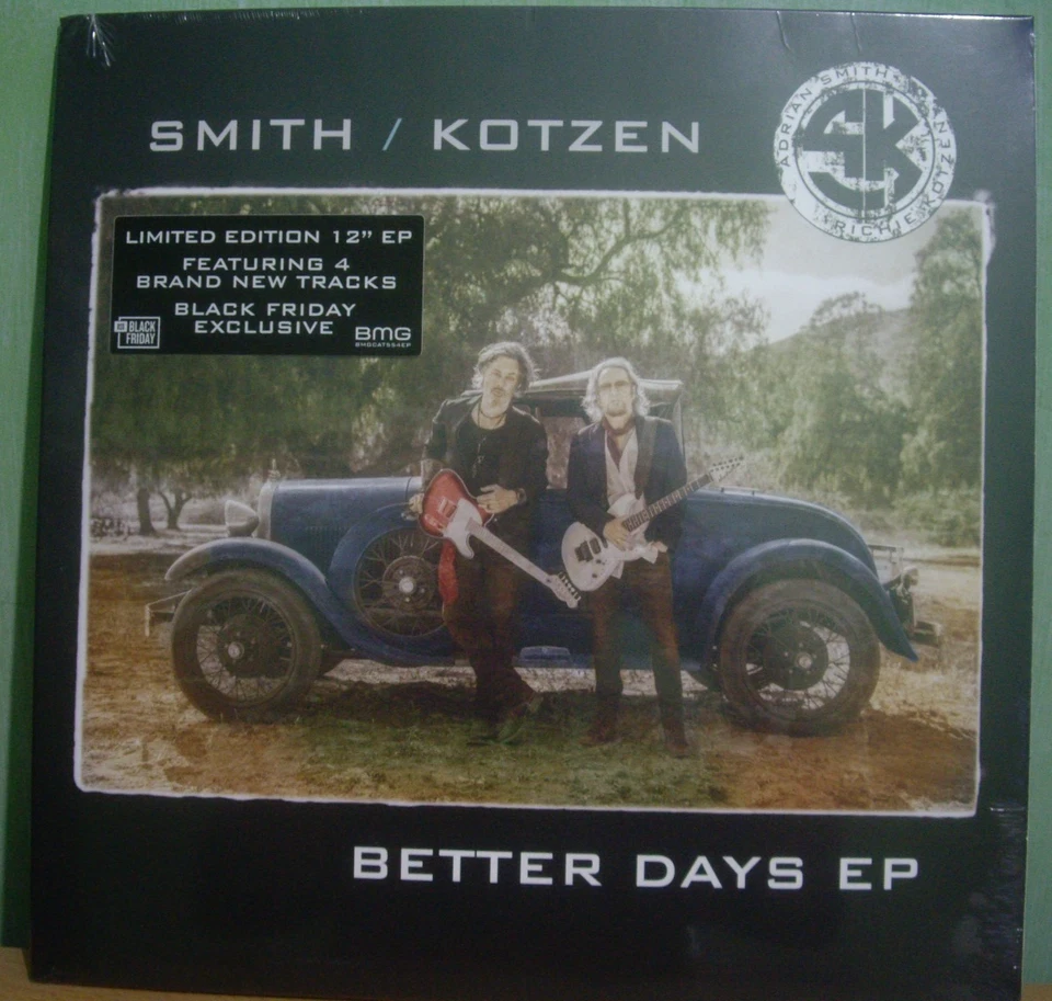 Smith/Kotzen Better Days (RSD Black Friday 2021) (Vinyl) 12" EP new sealed - Image 1 of 4