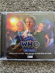 Doctor Who Big Finish Once And Future The Artist At The End Of Time Audio CD - Picture 1 of 3