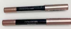 Lot of 2 NEW COVERGIRL Flamed Out Shadow Pencil # 340 Ginger Flame - Picture 1 of 1