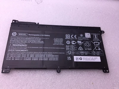 HP Stream 14-cb122ds Series Battery 11.55V 41.7Wh 3470mAh BI03XL 正品 — 第 1/2 张图片