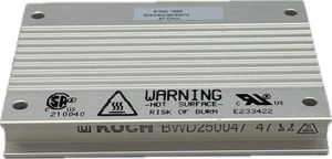Resistencia de frenado Koch BWD250047 47 ohmios - Imagen 1 de 1