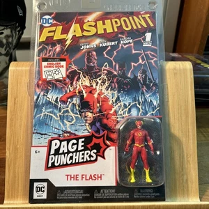 Flashpoint The Flash with Comic Book Page Punchers 3” Scale Action Figure (S5.4) - Picture 1 of 2