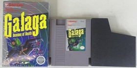 Galaga: Demons of Death (Nintendo NES, 1988) W/Box MINT MINT MINT