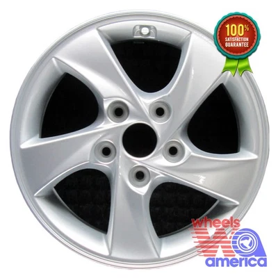 Wheel Rim Hyundai Elantra 15 2014-2016 529103Y650 Painted OEM Factory OE 70858 - Image 1 of 4