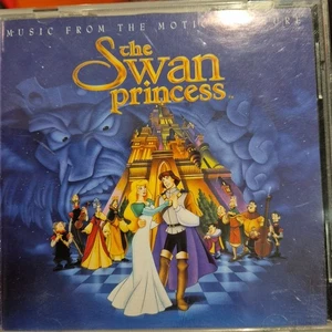 THE SWAN PRINCESS CD ORIGINAL CARTOON MOTION PICTURE FILM SOUNDTRACK SCORE ALBUM - Picture 1 of 4
