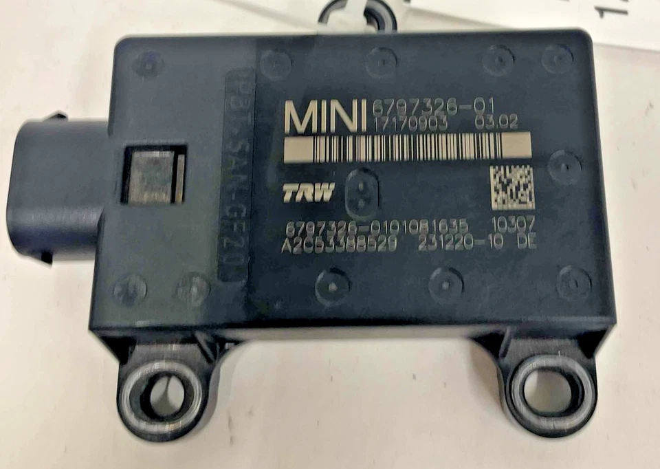 Mini Cooper Countryman 2011 sensor de velocidad de rueda sensor de velocidad de guiñada Foto 1 de 4