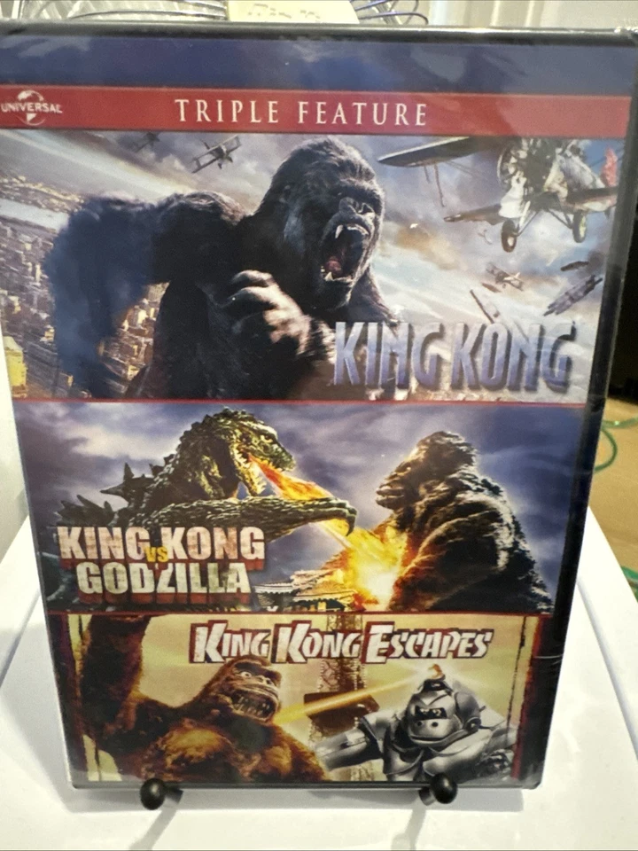 Universal King Kong, King Kong vs Godzilla, King Kong Escapes Movie DVD - Image 1 of 3