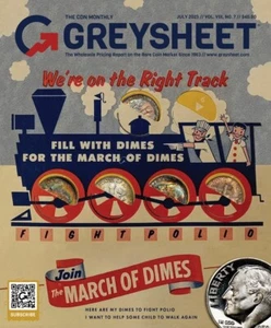 NEW..Greysheet Wholesale Pricing Guide and Coin Values for US Coins July Issue - Picture 1 of 5
