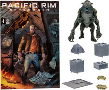 McFarlane - Pacific Rim - Knifehead (Kaiju) 4" Figure Playset & Comic [New Toy]
