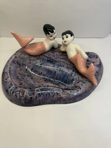 Artisan MCM Vintage Mermaid ashtray Unique Trendy Cool Gift Sexy Funky - B - Picture 1 of 16