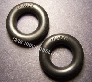 Spulenwicklerreifen (2 Stück) Kenmore 158.17550 158.17560 158.17570 158.17571 158.900 - Bild 1 von 2