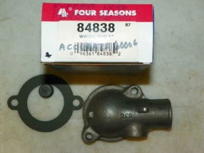 Ford 1960-1985 New Four Seasons Goose Neck Water Outlet 84838 - Image 1 of 4