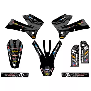 2005-2006 SX MAYHEM Black Senge Graphics Kit Compatible with KTM - Foto 1 di 10