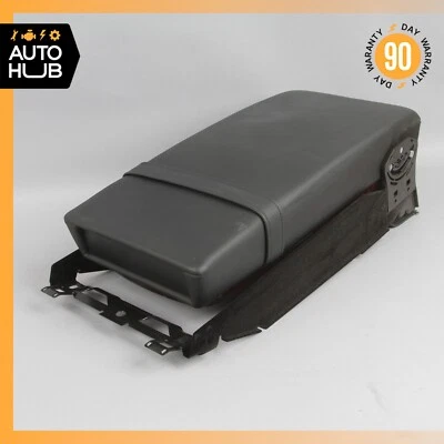 07-09 Mercedes W221 S600 S65 AMG consola central trasera reposabrazos reposabrazos negro OEM Foto 1 de 4