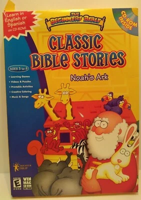 The Beginners Bible - Noah's Ark - CD-ROM - Ages 3 to 8 - Image 1 of 2