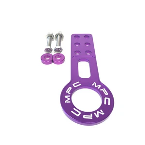 Kit de gancho de remolque delantero MPC Motorsport Honda y Acura universal estilo JDM [púrpura] - Imagen 1 de 1