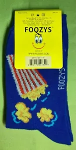 Popcorn Buckets Foozys Damen Crew Socken - Bild 1 von 2