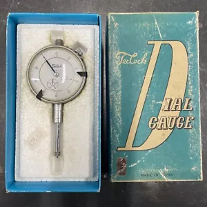 Teclock AI-921 Machinist Dial Plunge Gauge .001-1.0 Japan Model - Picture 1 of 13