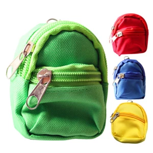 4 Pcs Mini Backpack Model Miniature Doll Models Child Micro Scene - Picture 1 of 12
