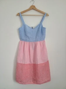 Cynthia Rowley 100% Leinen Kleid Größe S - Bild 1 von 8