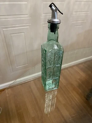 TableCraft Dispensador de Aceite de Oliva Vidrio Cocina Botella Vertedor/ -Nuevo Foto 1 de 4