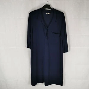 Ladies Dress Size 12 PHASE EIGHT Thin Knit Shirt Style Smart Casual Day - Picture 1 of 6