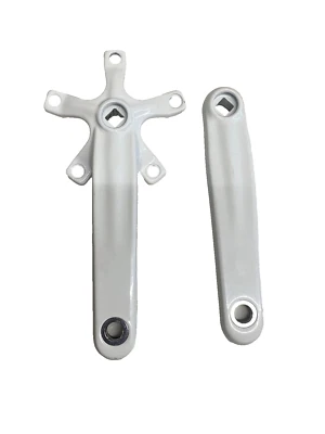 NOS! GT AF10 Crank Arms BCD 175 mm 5-Hole White - Image 1 of 4