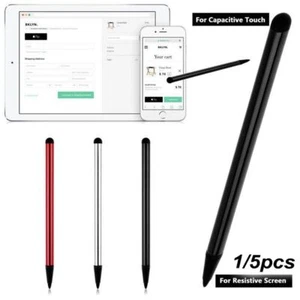 Stylus Pencil Capacitive Pen Electronics For Tablet iPad Cell Phone Samsung PC - Picture 1 of 16
