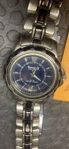 WRISTWATCH  sprinto 3 ATM WATER RESISTANT BRASS CASE 2 missing back plate - Picture 1 of 4
