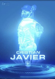 [DIGITAL CARD] Topps Bunt - Cristian Javier - Hologram - Motion Base - Picture 1 of 1