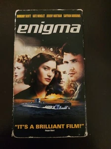 Enigma VHS tape(2002) - Picture 1 of 3