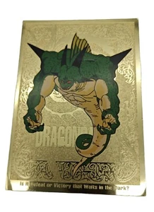 Dragon Ball Z Porunga Gold Foil Card G-10 1999 Artbox JPP/AMADA TCG Sammel Karte - Bild 1 von 12