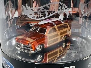 HOT WHEELS OIL CAN '49 1949 FORD STATION WAGON DESIGNER'S CHOICE #1 OF 4 1/7,000