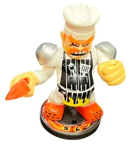 Legends of Akedo Powerstorm Bun Burner Action Figure Chef - Picture 1 of 7