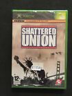 SHATTERED UNION MICROSOFT XBOX FIRST ITALIAN MODEL NEW SEALED