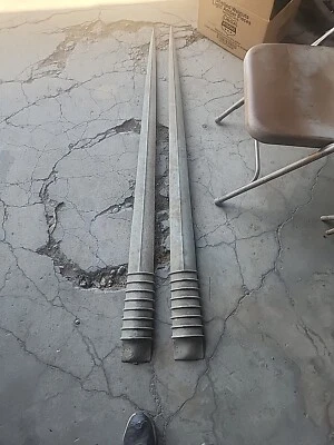 1956 Cadillac 60 Series Rare 2dr Molding Pair 4674440  - Image 1 of 4