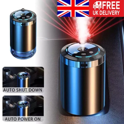 5 Modes Car Diffuser Air Freshener Smart Car Fragrance Air Freshener With 1x Oil - Image 1 of 4