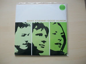 SAINT ETIENNE 1998 GOOD HUMOR LP + 10" CREATION RECORDS ORIGINAL SEALED MINT - Bild 1 von 3