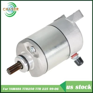 ✅Starter FIT For YAMAHA TTR250 TTR 225 1999-2006 4GY-81890-00-00 4GY-81800-02-00 - Picture 1 of 10