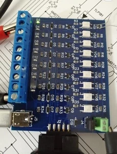 Industrial Signal Converter for Logic Analyzer - High Range & Galvanic Isolation - Picture 1 of 3