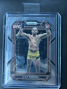 2023 Panini Prizm UFC -  Prizm #111 Alex Pereira (RC)