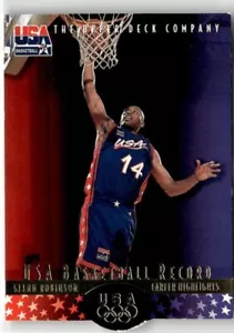 1996-97 UPPER DECK USA BASKETBALL RECORD GLENN ROBINSON #36 - Picture 1 of 2