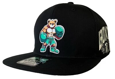 SOMBRERO DE OSO DE PELUCHE CANELO EL CHAPO GUZMÁN SOMBRERO DE MÉXICO SOMBRERO DE BOXEO Foto 1 de 4