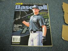 Josh Hamilton Autographed Baseball Card Monthly Magazine 