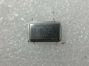 C1125345-33.1776A2 CARDINAL OSC TTL 33.1776 4 STÜCK - Bild 1 von 2